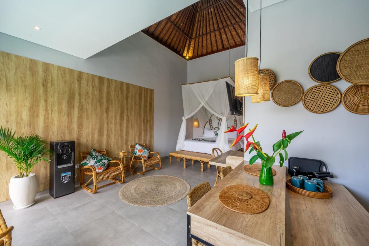 Kulta Villa Bali Munggu Exterior foto
