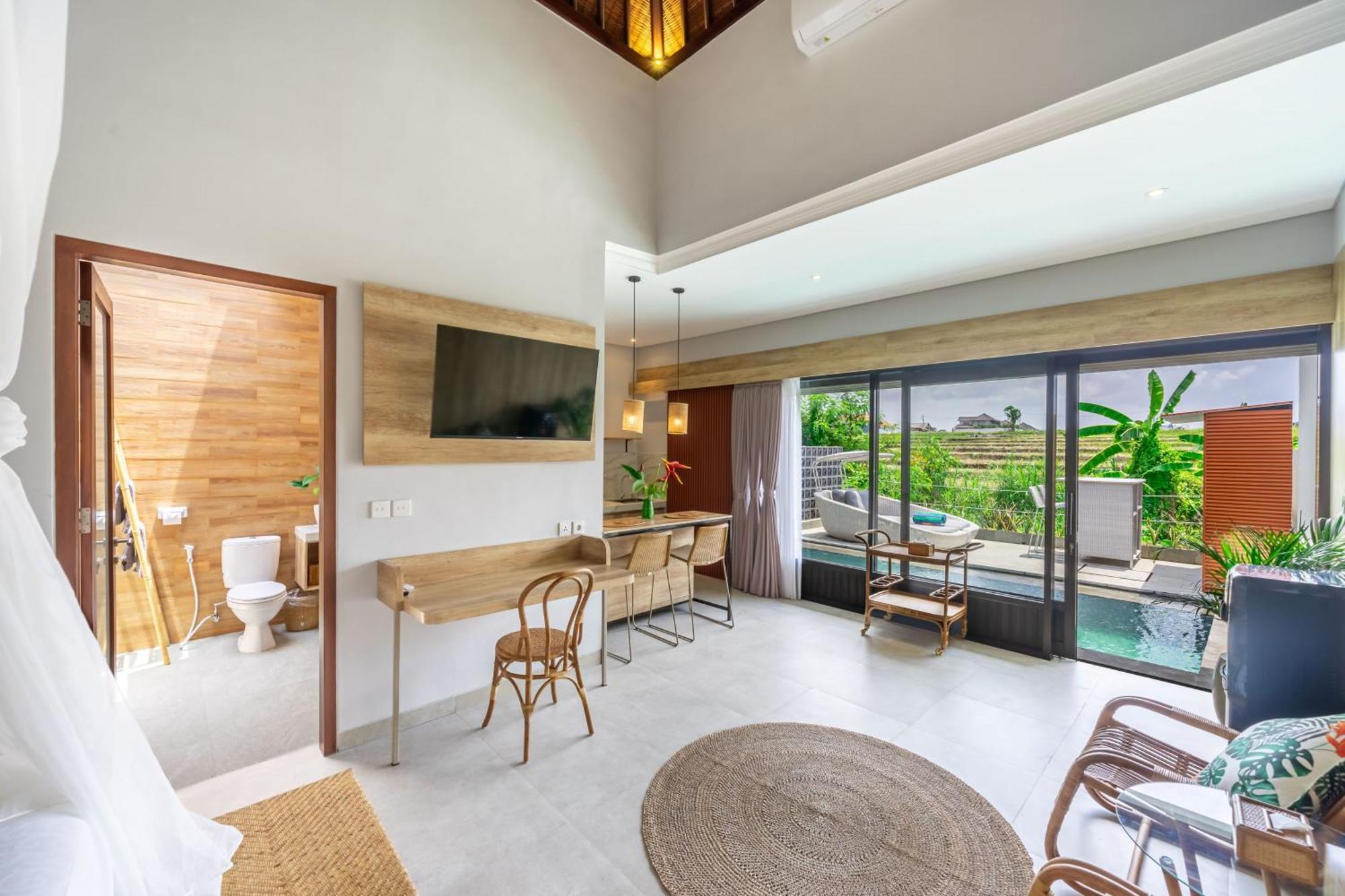 Kulta Villa Bali Munggu Exterior foto